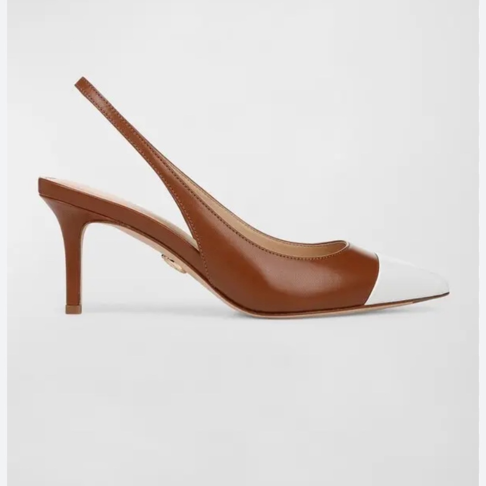 VERONICA BEARD LILIANA LEATHER SLINGBACK PUMP - NWOT (SIZE 8)